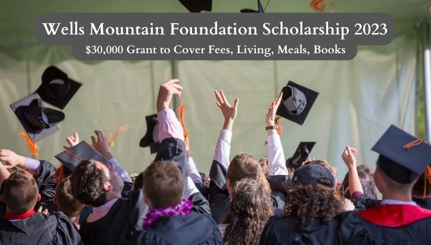 Wells Mountain Foundation Scholarships 2023 for International Students